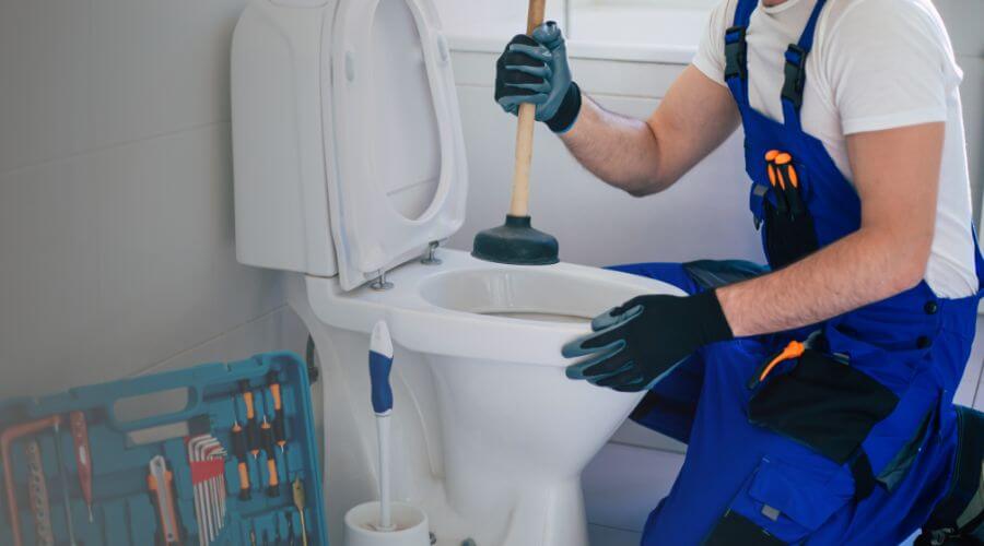 Local annual plumbing maintenance in Ellington, CT